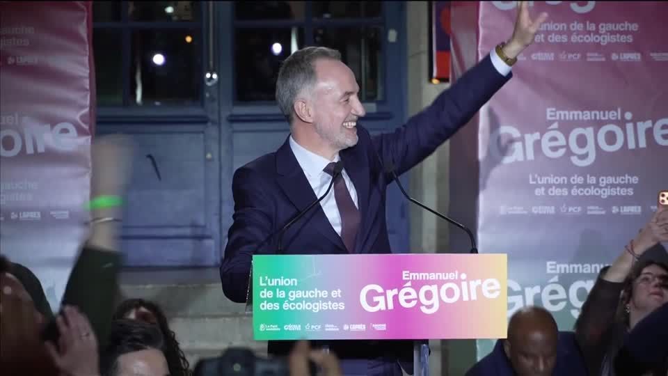 Emmanuel Grégoire é o novo prefeito de Paris, simbolizando a vitória da esquerda