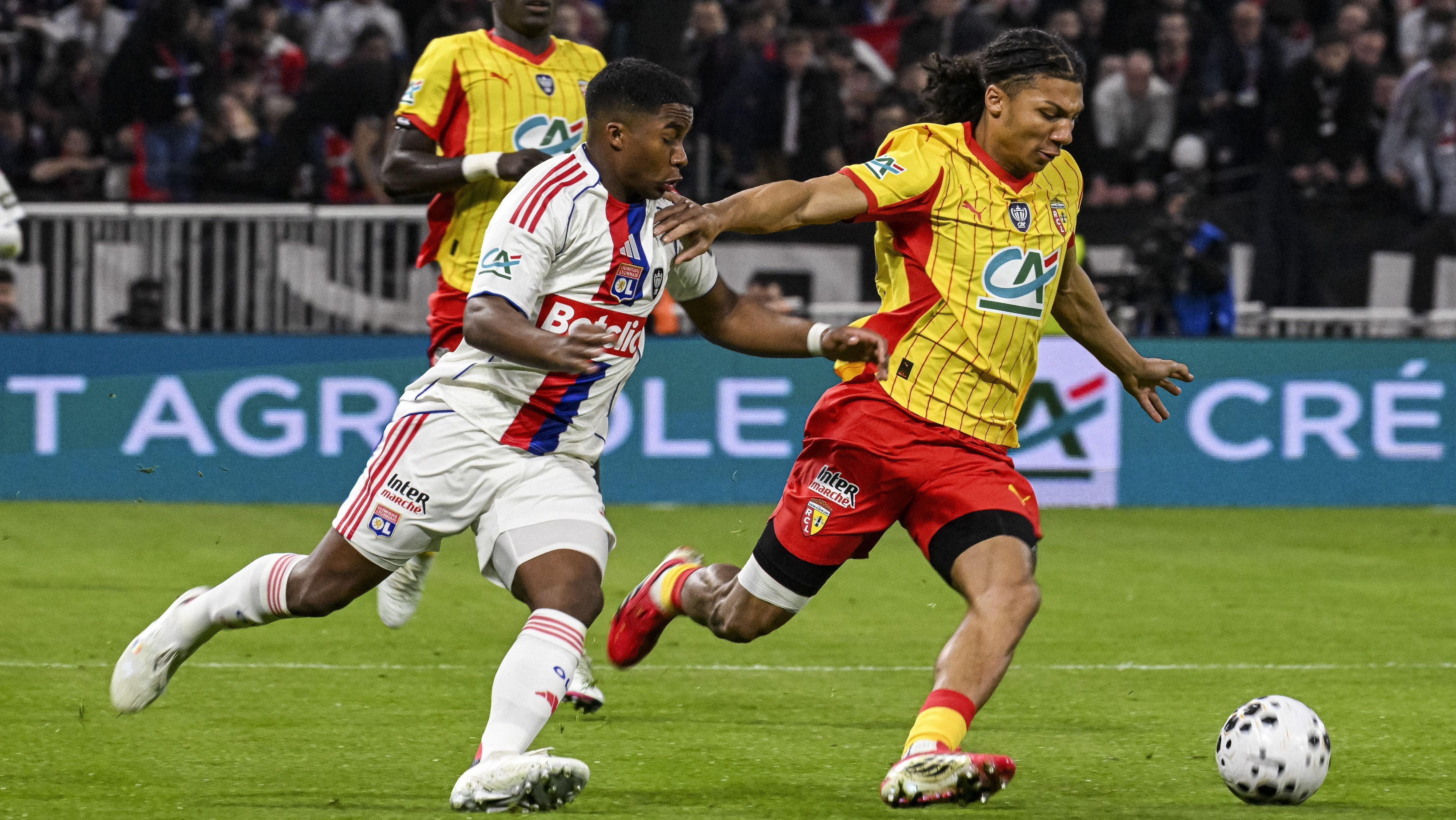 Olympique Lyonnais v RC Lens - French Cup 2025/2026