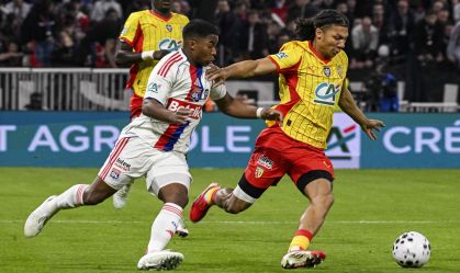 Olympique Lyonnais v RC Lens - French Cup 2025/2026