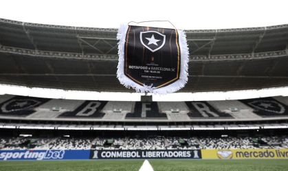 O CRÉDITO DA FOTO É OBRIGATÓRIO: Vítor Silva/Botafogo