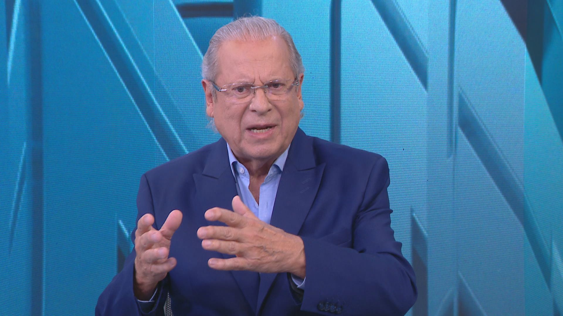 Na imagem, ex-ministro e ex-deputado José Dirceu (PT-SP) em entrevista à CNN