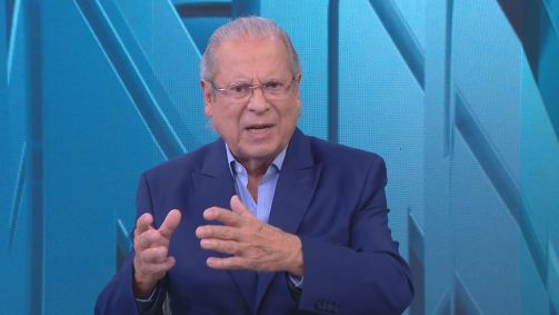 Na imagem, ex-ministro e ex-deputado José Dirceu (PT-SP) em entrevista à CNN