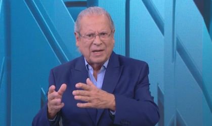 Na imagem, ex-ministro e ex-deputado José Dirceu (PT-SP) em entrevista à CNN