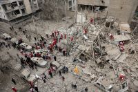 Pedidos por um cessar-fogo aumentam enquanto o impacto da guerra se espalha