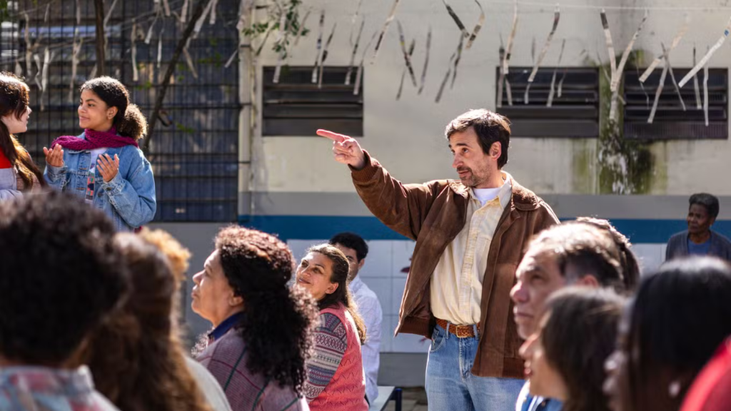 Julio Andrade ("Vale Tudo") estrela o longa de Cao Hamburger