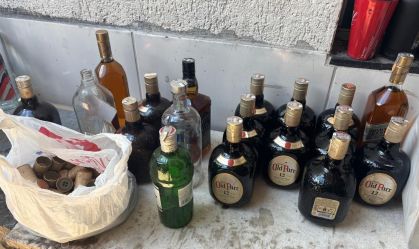 FÁBRICA BEBIDAS CLANDESTINAS