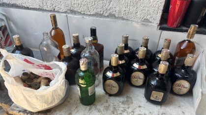 FÁBRICA BEBIDAS CLANDESTINAS