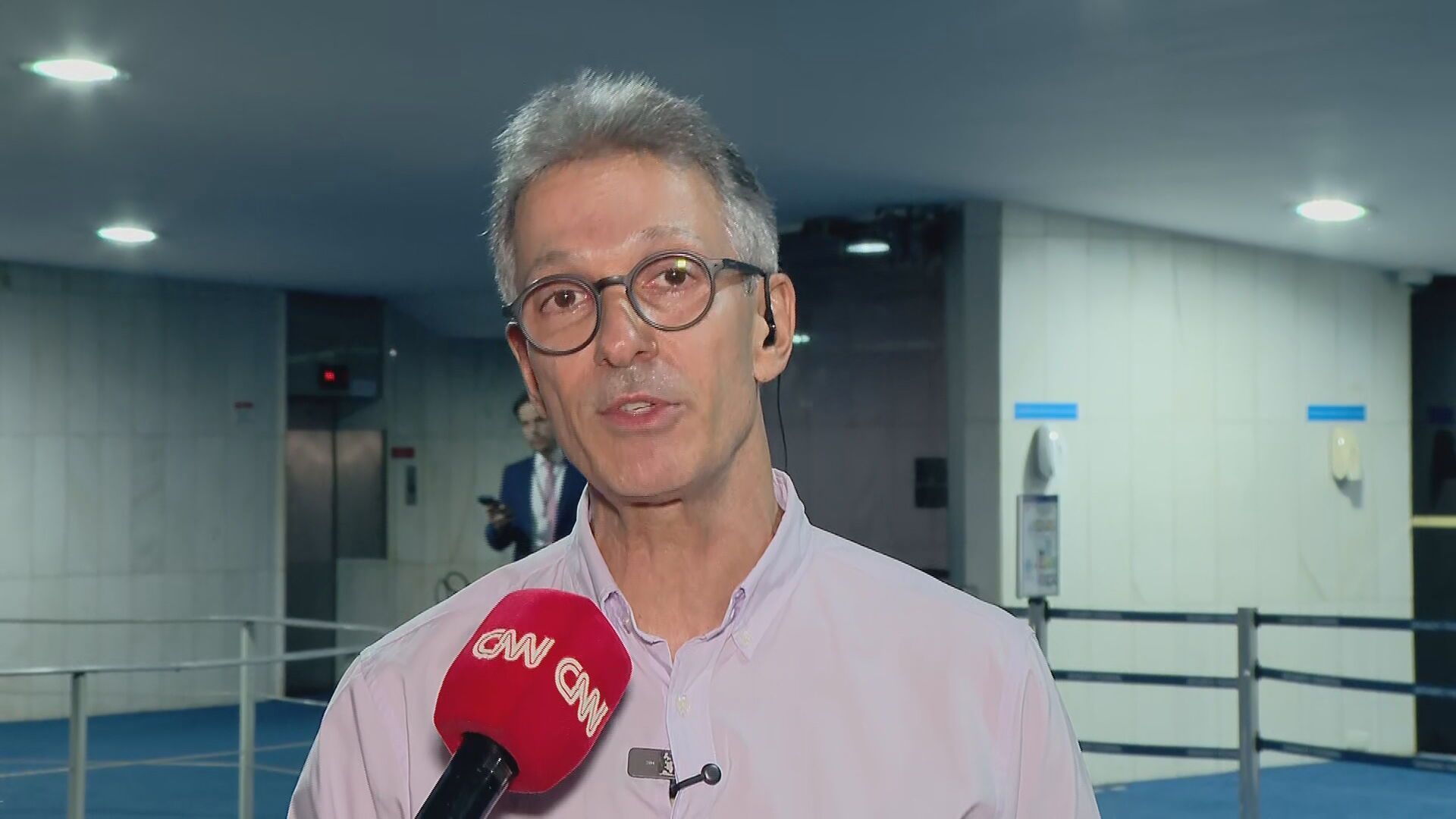 O governador de Minas Gerais, Romeu Zema (Novo)