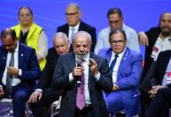 Lula participa de evento da FAO em Brasília