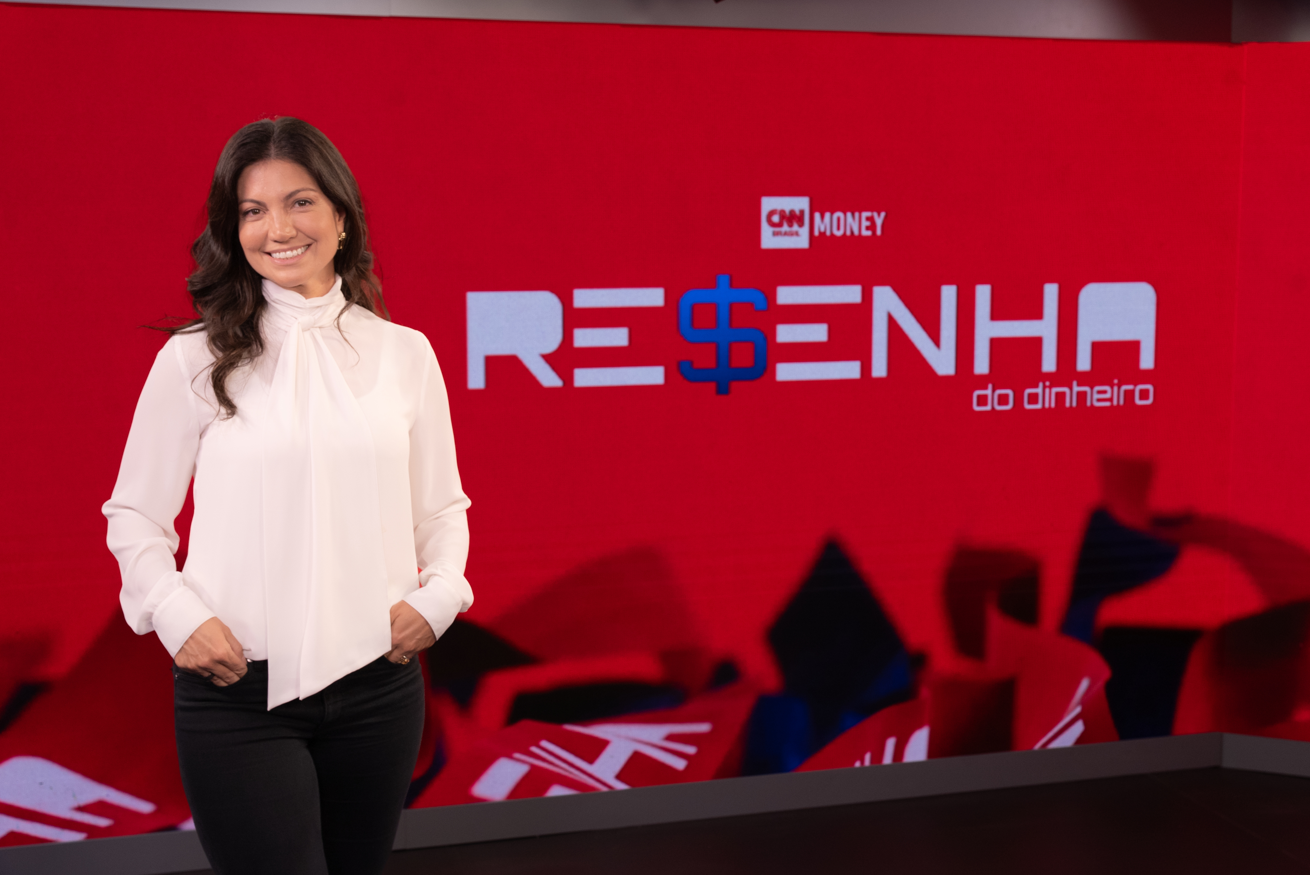 Marilia Fontes, nova apresentadora da Resenha do Dinheiro