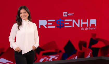 Marilia Fontes, nova apresentadora da Resenha do Dinheiro