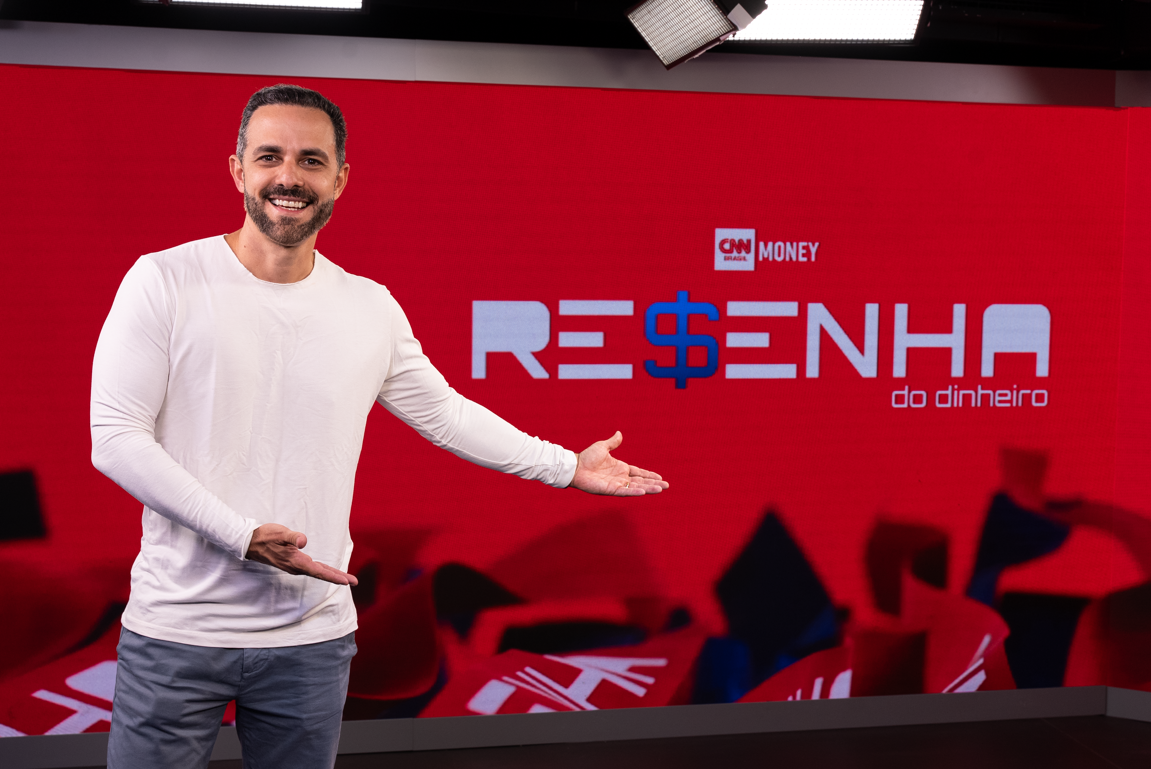 Thiago Godoy, o papai Financeiro, é o novo apresentador da Resenha do Dinheiro