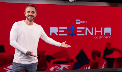 Thiago Godoy, o papai Financeiro, é o novo apresentador da Resenha do Dinheiro