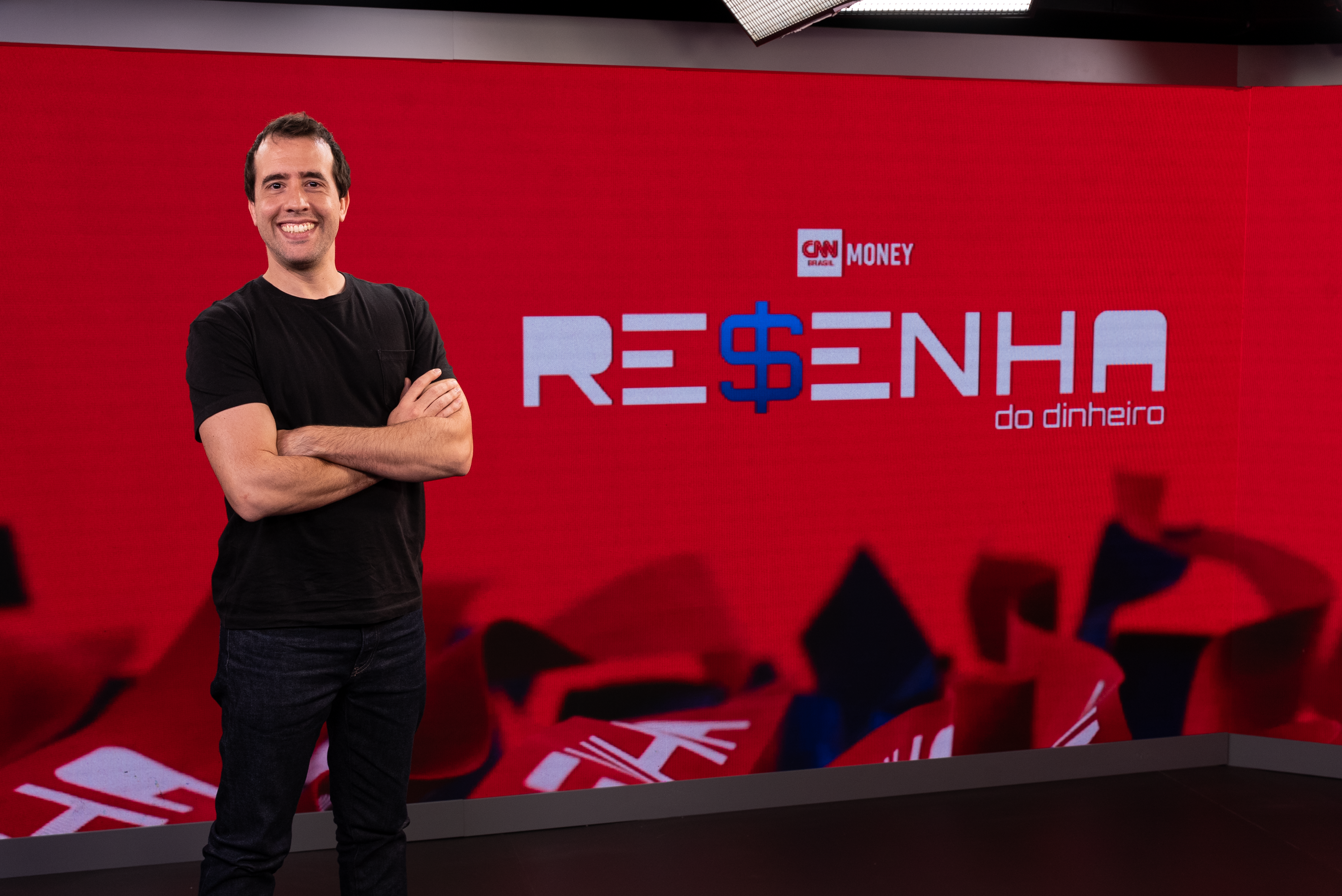Bernardo Pascowitch, novo apresentador da Resenha do Dinheiro