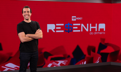 Bernardo Pascowitch, novo apresentador da Resenha do Dinheiro