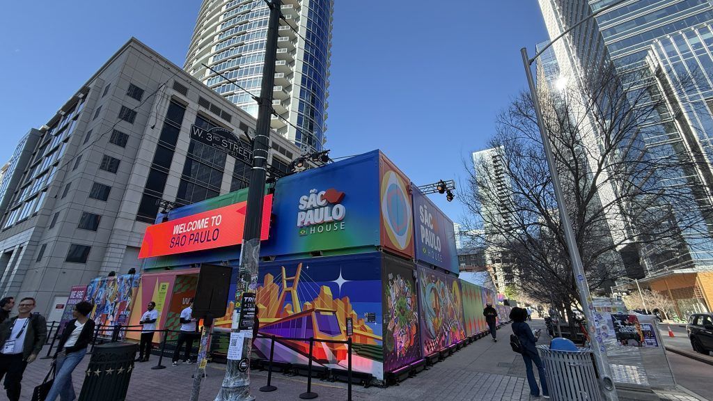 Imagem de destaque do post: Governo de São Paulo projeta mais de R$ 170 milhões em negócios no SXSW