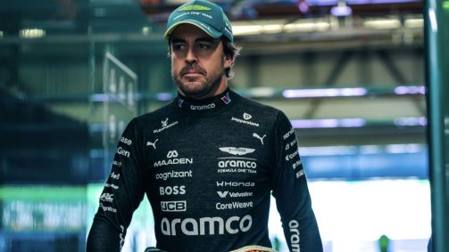 Alonso, da Aston Martin