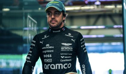 Alonso, da Aston Martin