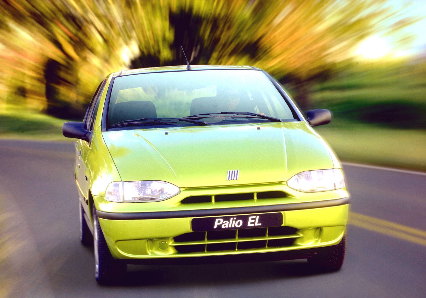 Fiat Palio foi lançado em 1996 • Arquivo Fiat