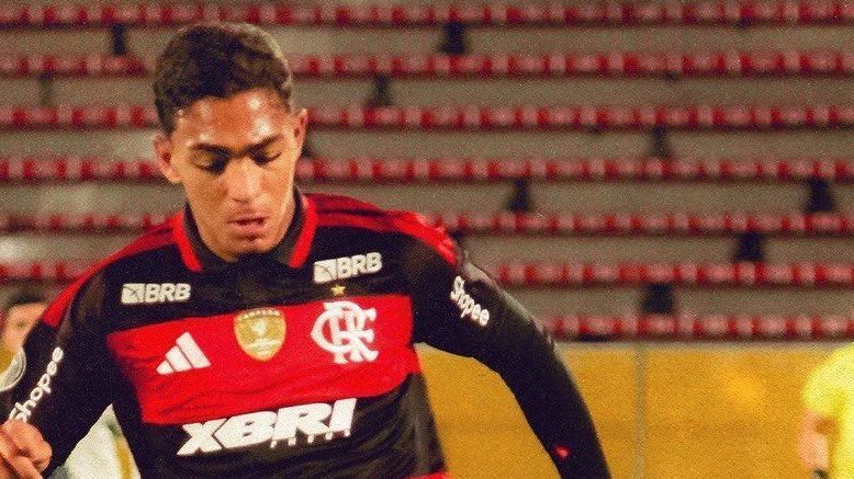 Flamengo em ação na estreia da Libertadores Sub-20