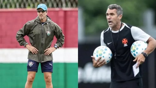 Fluminense e Vasco entram em campo pela volta da semi do Carioca