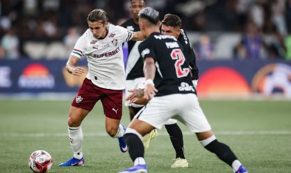 Fluminense venceu o Vasco no primeiro confronto