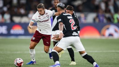 Fluminense venceu o Vasco no primeiro confronto