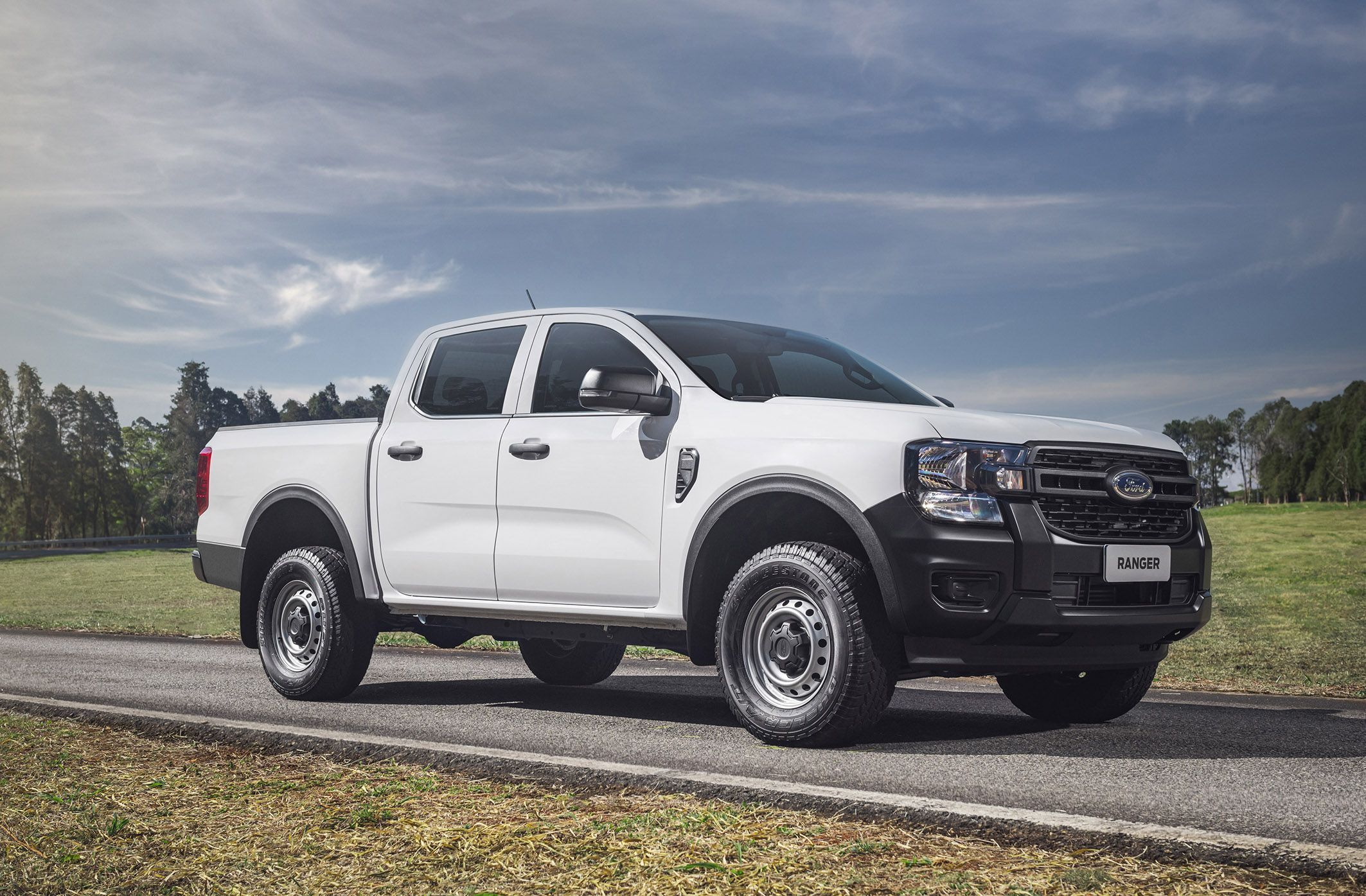 Ford Ranger XL cabine dupla AT