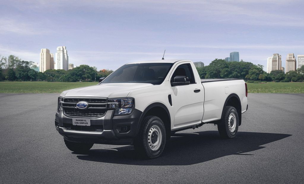 Ford Ranger XL Cabine Simples