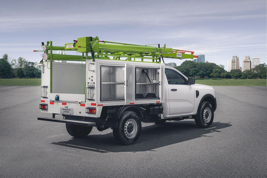 Ford Ranger XL Chassi