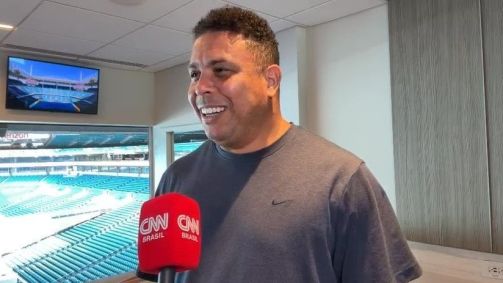 Ronaldo Fenômeno no Miami Open