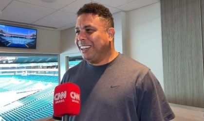Ronaldo Fenômeno no Miami Open
