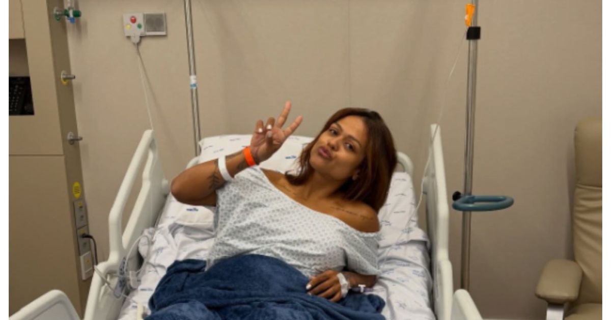 Camila Loures passa por cirurgia e compartilha motivo: “Foi sobre saúde”