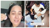 Influenciadora relata pânico em voo com motor que explodiu: "Foi o caos"