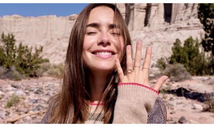 Lily Collins fala sobre amor dentro e fora do estúdio de "Emily em Paris"