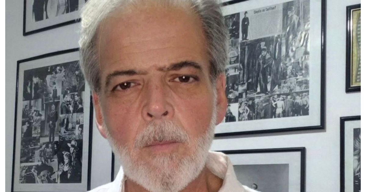 Cláudio Cinti, ator de “Zorra Total”, é internado em CTI com pneumonia