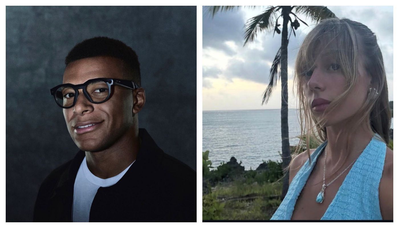 Mbappé e Ester Exposito