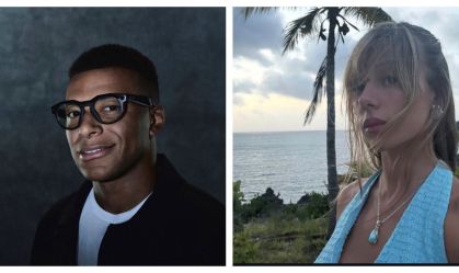 Mbappé e Ester Exposito