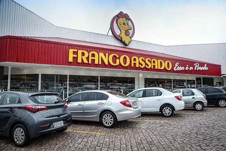 Frango assado - IMC