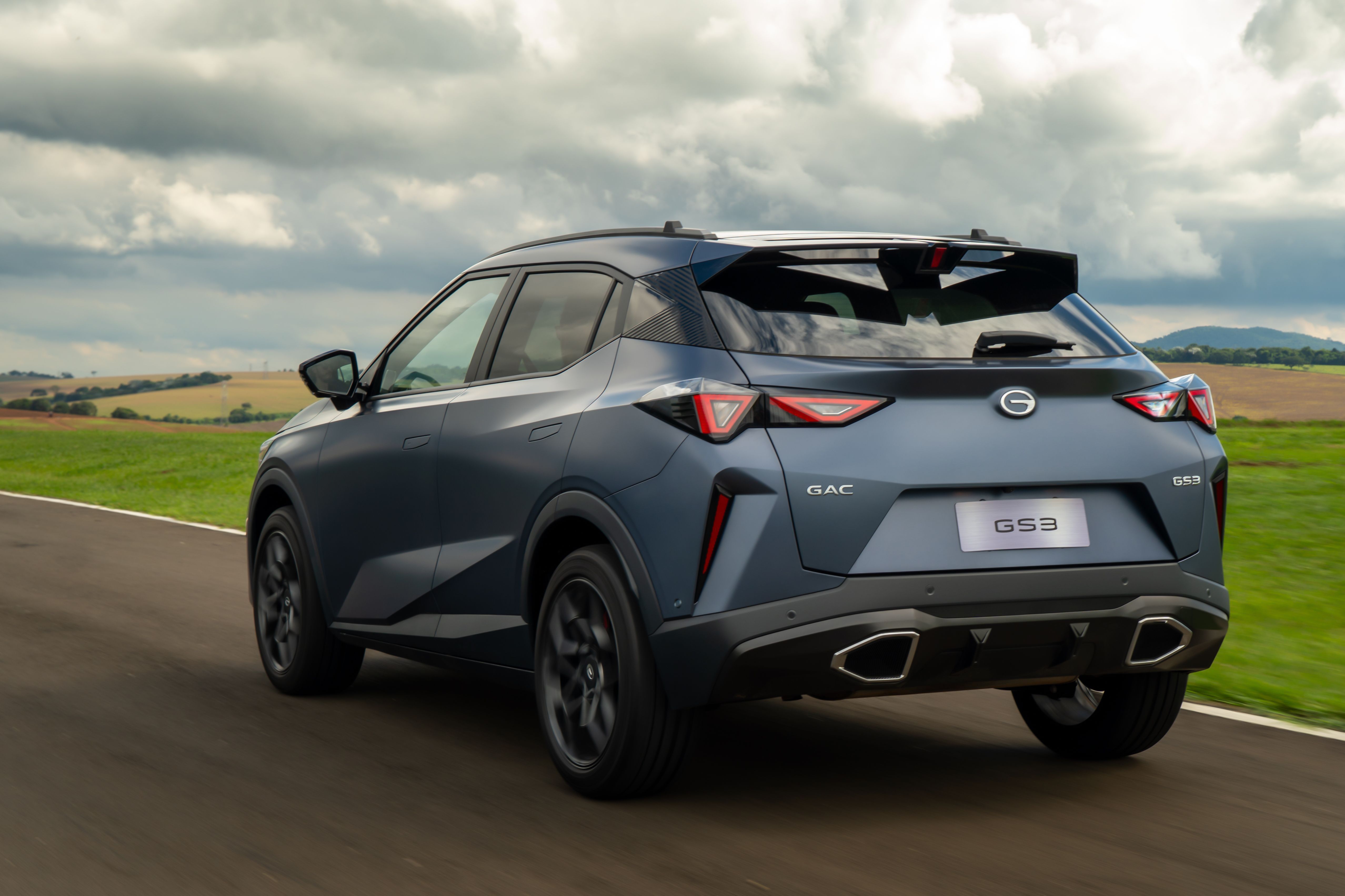 GAC GS3 desembarca no Brasil com 170 cv e tecnologia de assistência • Divulgação