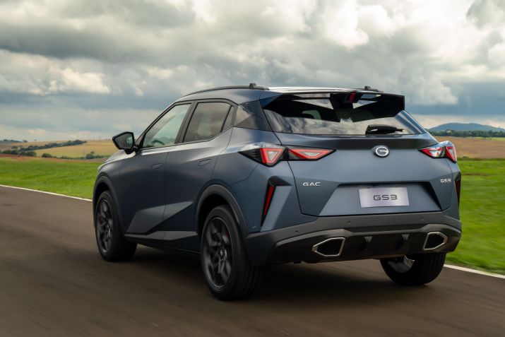 GAC GS3 desembarca no Brasil com 170 cv e tecnologia de assistência • Divulgação