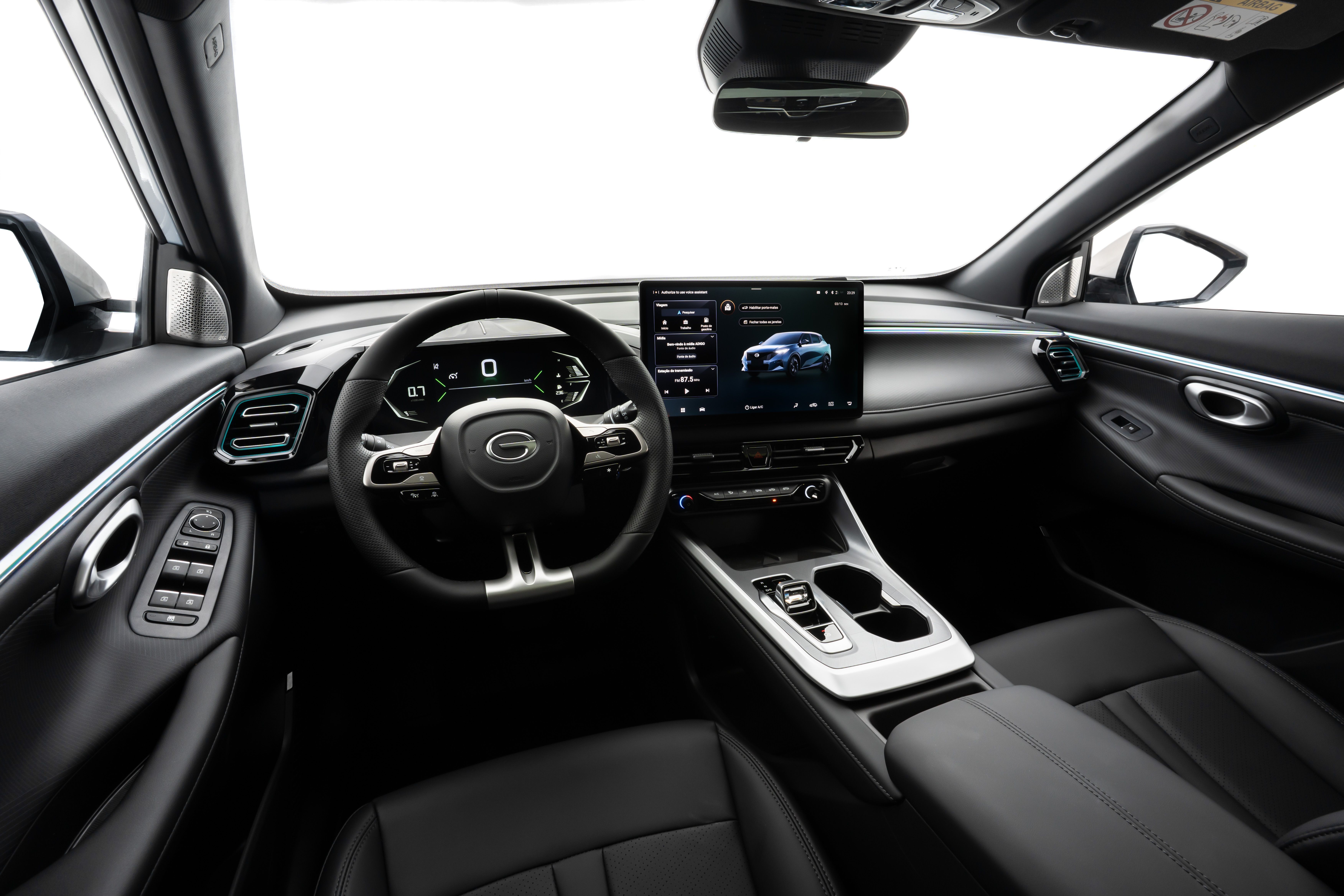 GAC lança SUV compacto GS3 para disputar mercado com T-Cross e
