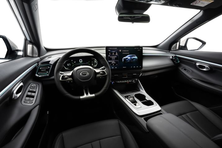 GAC GS3 desembarca no Brasil com 170 cv e tecnologia de assistência • Divulgação