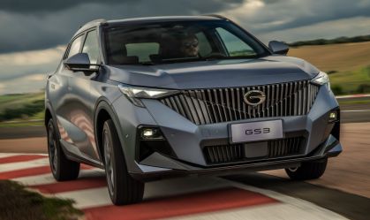 GAC GS3 desembarca no Brasil com 170 cv e tecnologia de assistência
