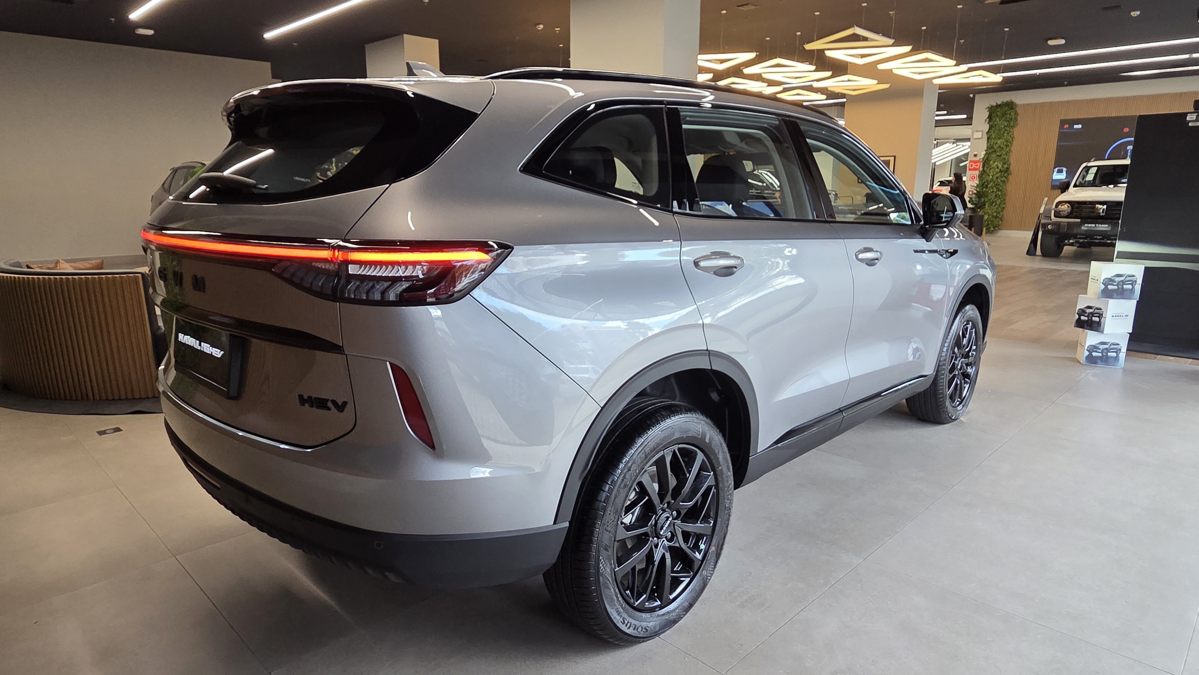 GWM Haval H6 HEV: versão PCD tem preço base de R$ 199 mil • Thiago Ventura/CNN
