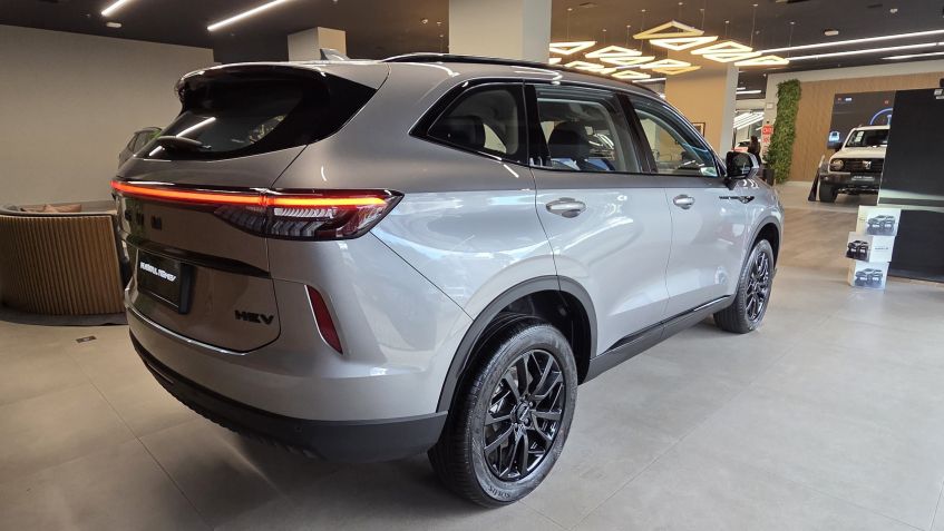 GWM Haval H6 HEV: versão PCD tem preço base de R$ 199 mil • Thiago Ventura/CNN