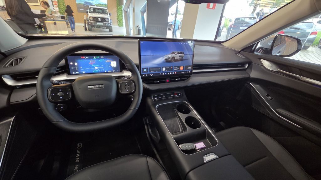 GWM Haval H6 HEV: versão PCD tem preço base de R$ 199 mil