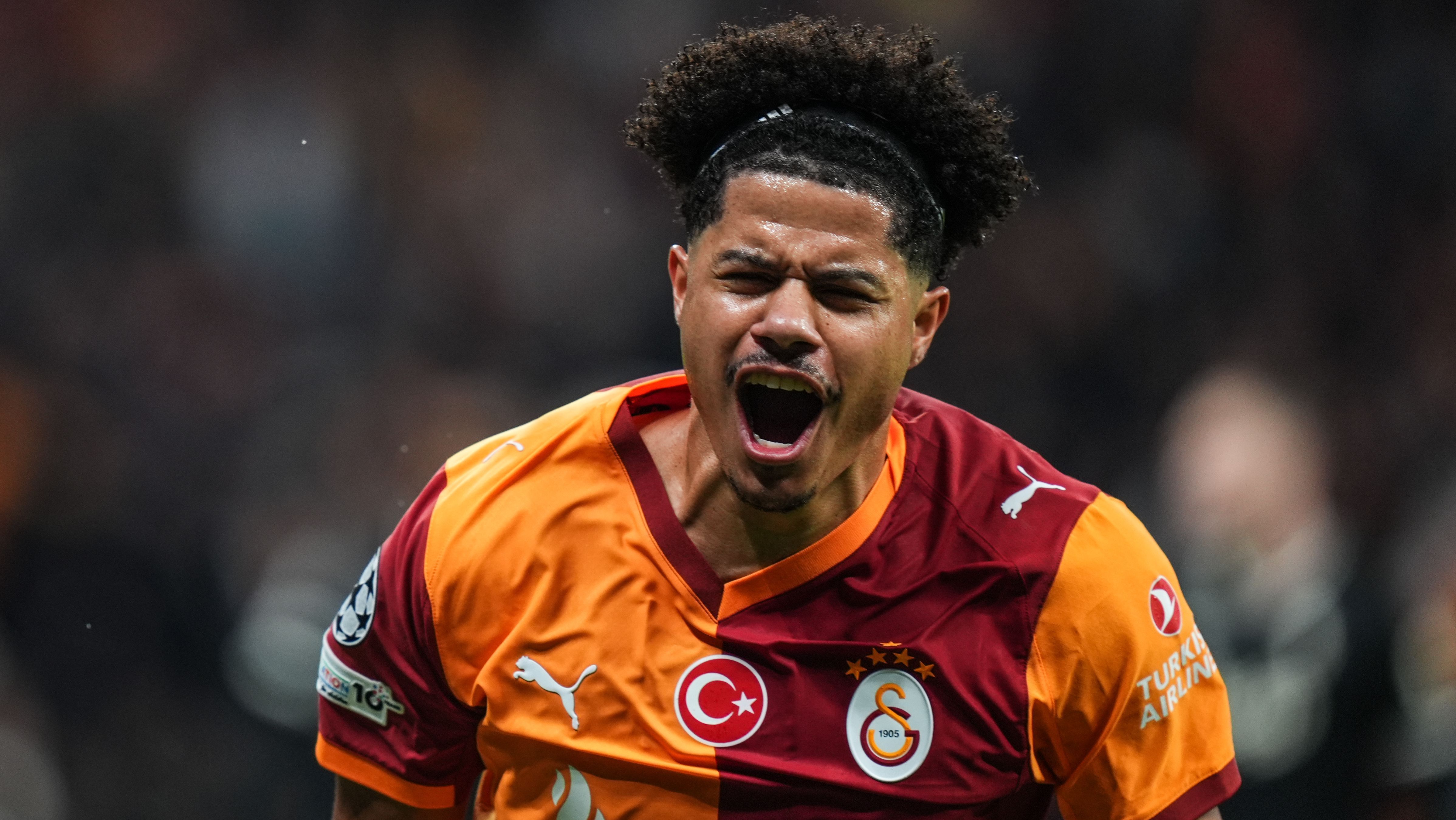 Gabriel Sara. meio-campista do Galatasaray