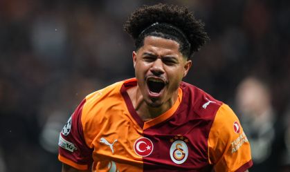 Gabriel Sara. meio-campista do Galatasaray