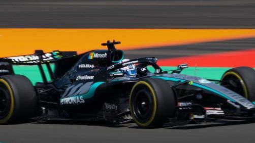 Russell lidera sessão e larga na pole da sprint do GP da China